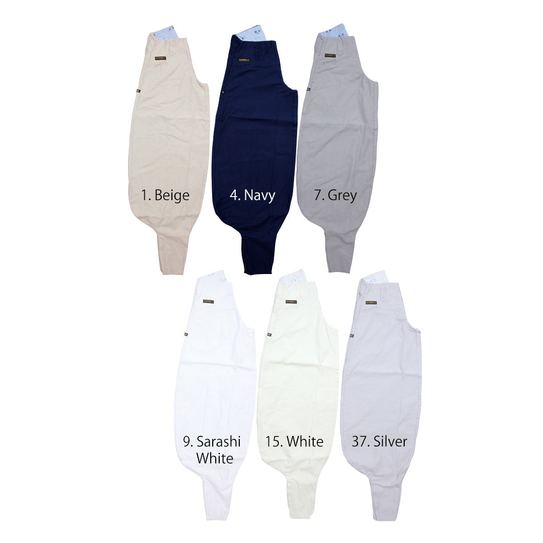 Toraichi tobi pants wide navy fit for workers