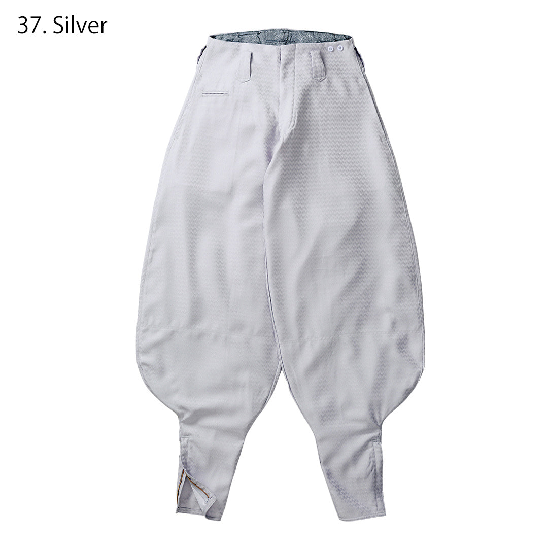 Toraichi 7260-418 tobi pants belt loop detail