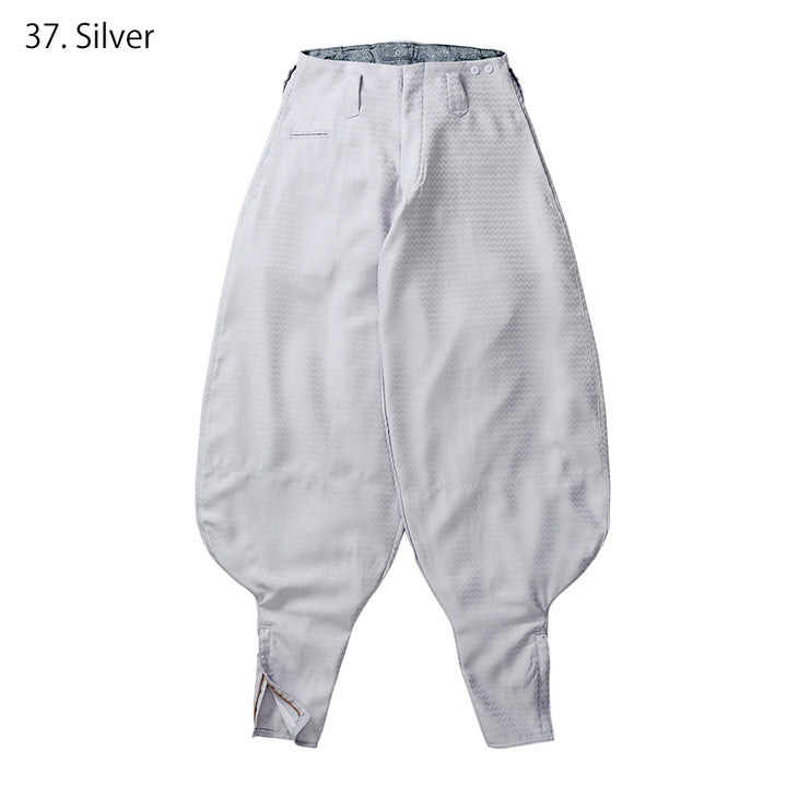 Toraichi 7260-418 tobi pants belt loop detail