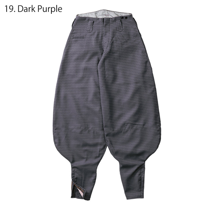 Toraichi 7260-418 tobi pants leg drape