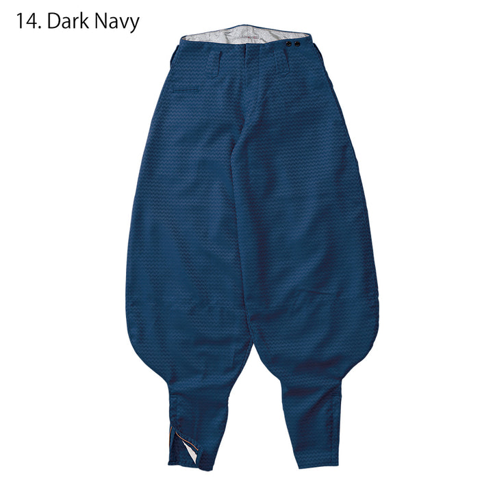 Toraichi 7260-418 tobi pants hem detail
