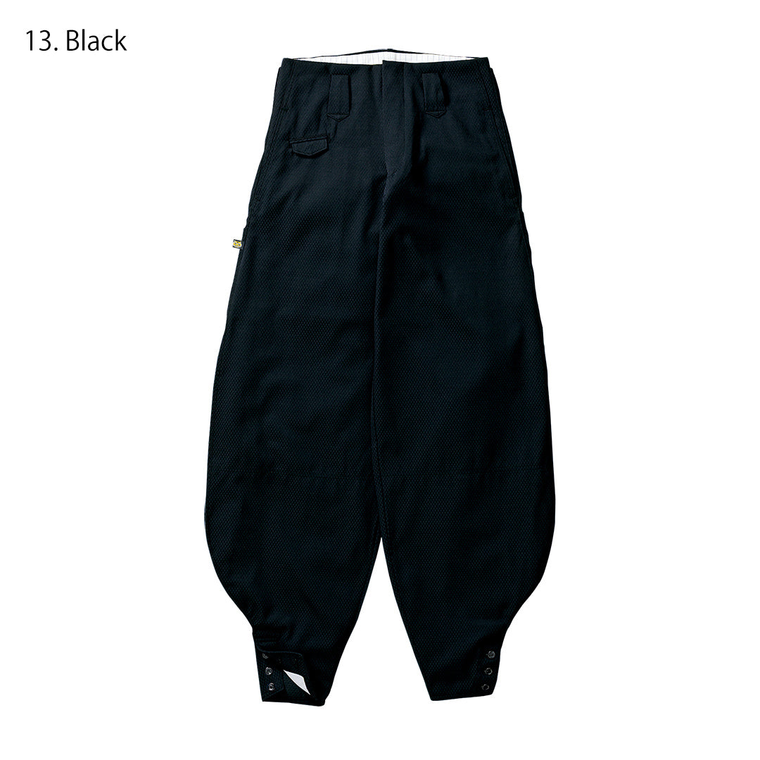 7360-448 Toraichi workwear pants dark navy close-up