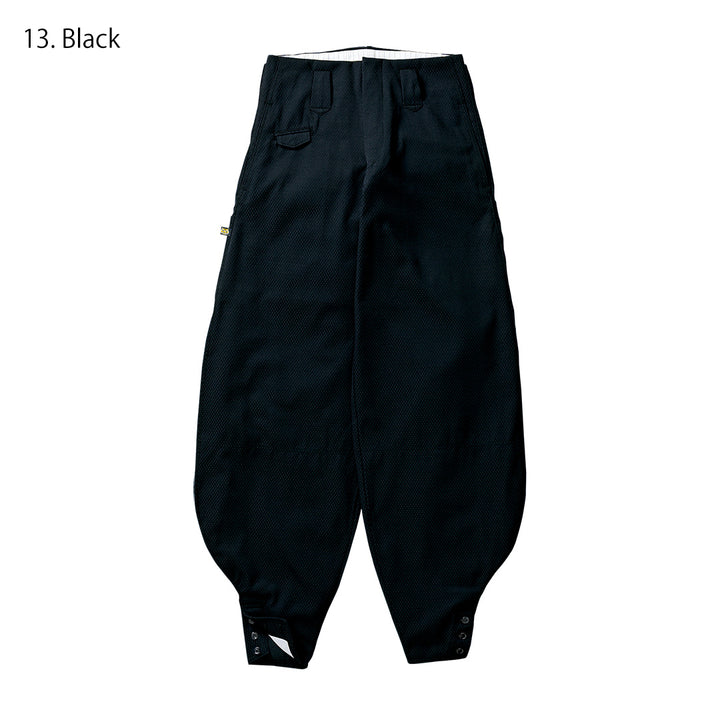 7360-448 Toraichi workwear pants dark navy close-up