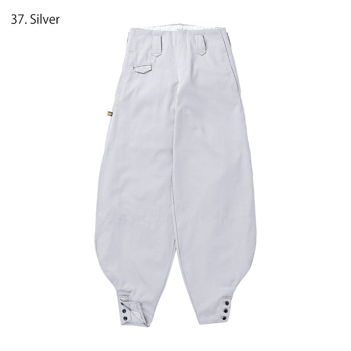 7360-448 Toraichi nikka trousers durable dark navy fabric