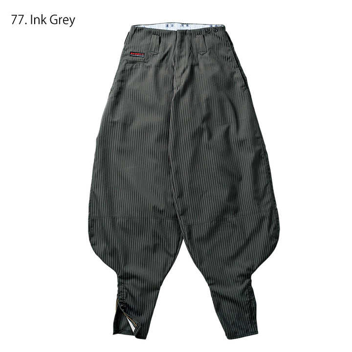 Toraichi tobi pants relaxed wide fit dark navy