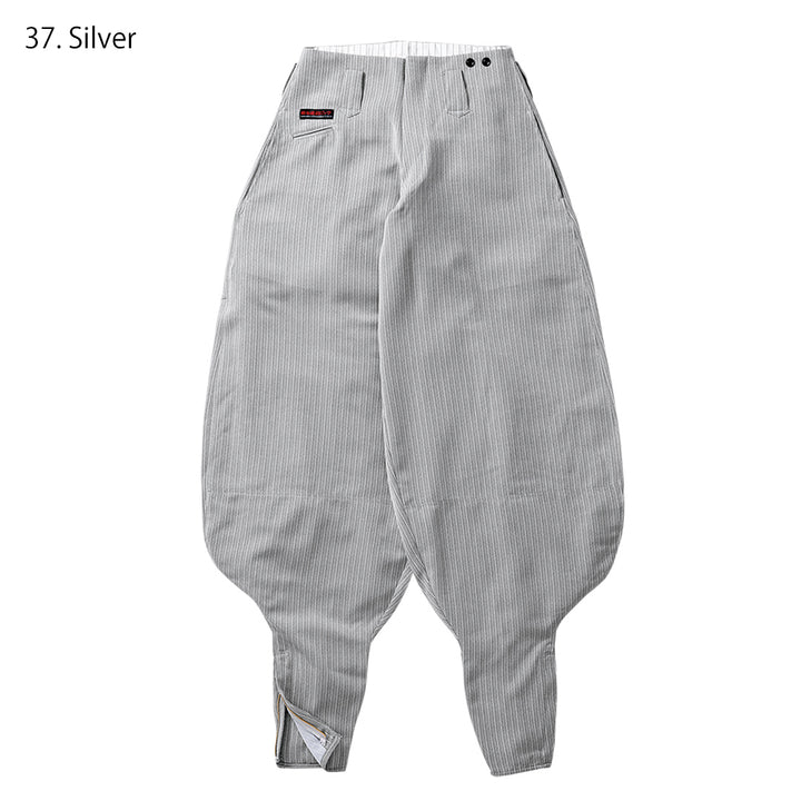 Toraichi 4309-418 Silver tobi pants for men fashion and workwear