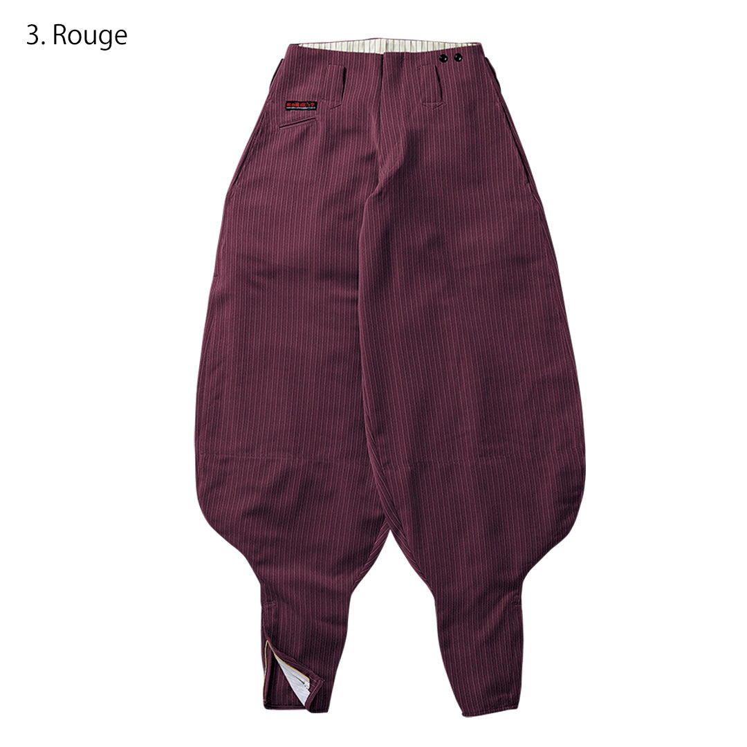 Super super long hachibu Japanese tobi pants Silver from Japan