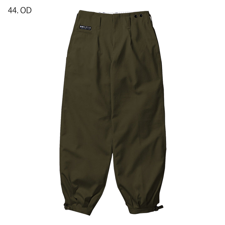Japanese craftsman inspired trousers, Toraichi 7460-414 Long Nikka
