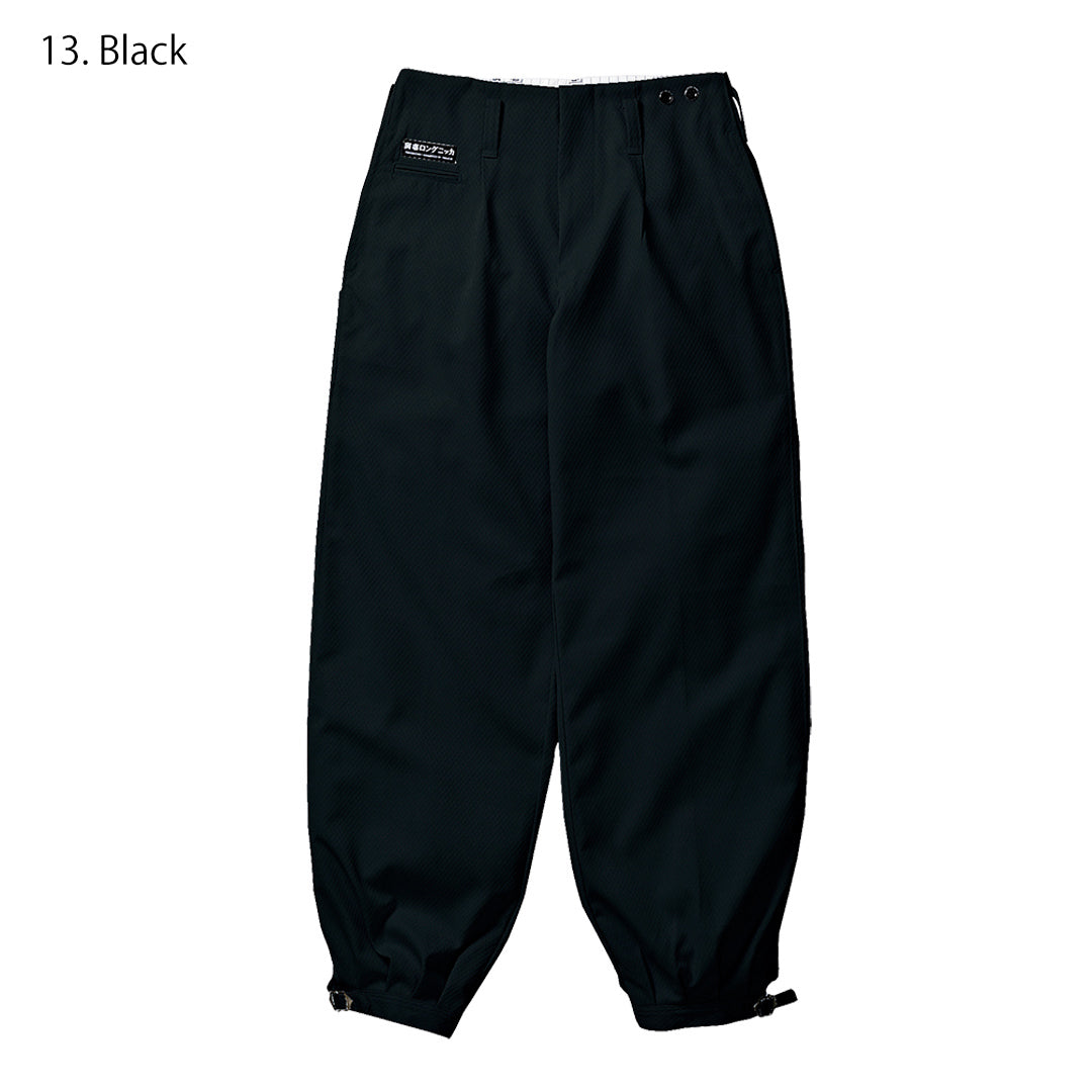 Toraichi 7360-414 tobi pants button detail waistband