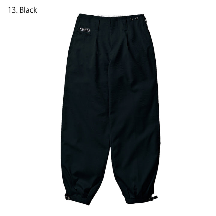 Toraichi 7360-414 tobi pants button detail waistband