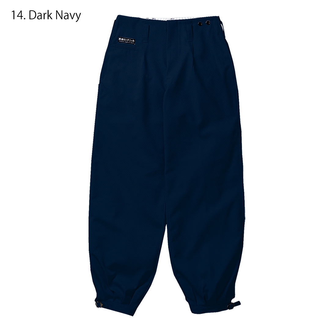 Toraichi 7360-414 tobi pants ankle cuff close-up
