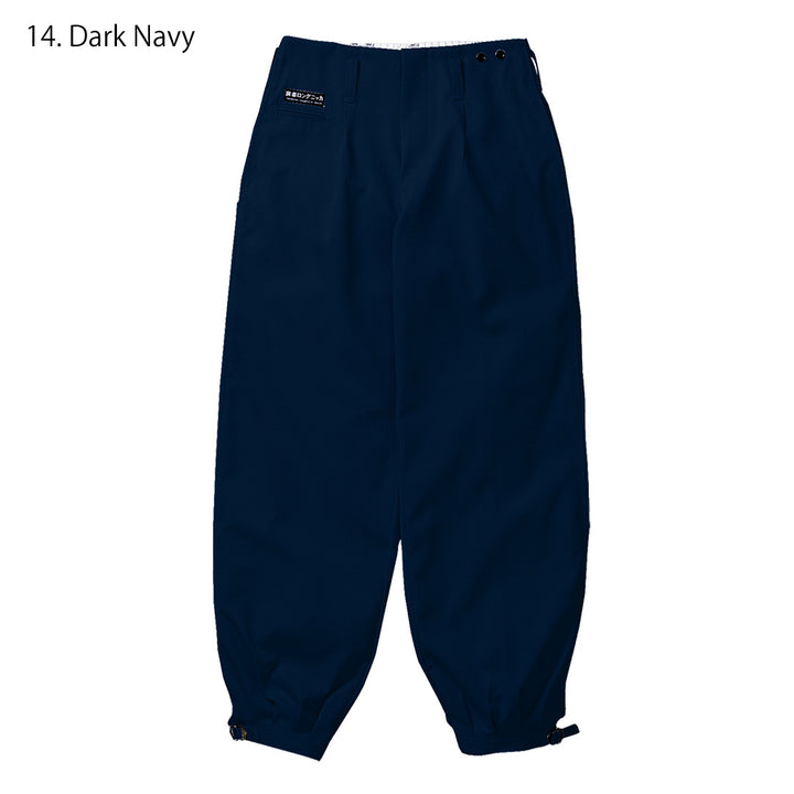 Toraichi 7360-414 tobi pants ankle cuff close-up