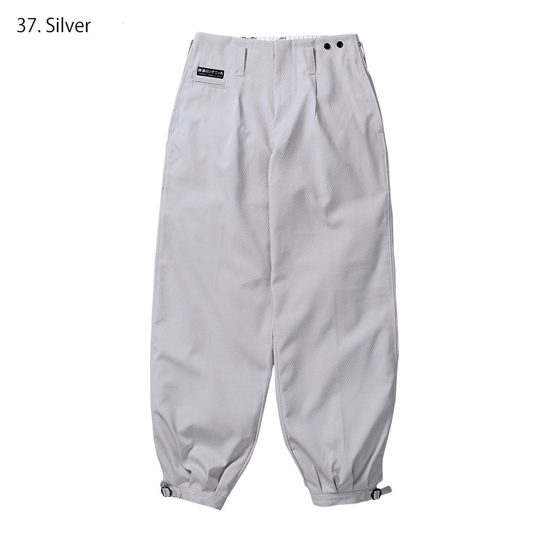 Toraichi 7360-414 tobi pants stitch detail