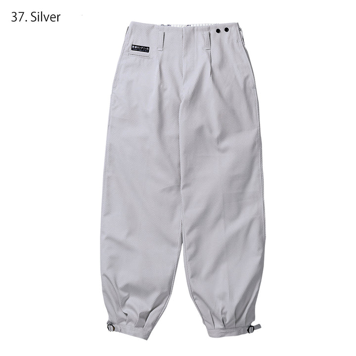 Toraichi 7360-414 tobi pants stitch detail