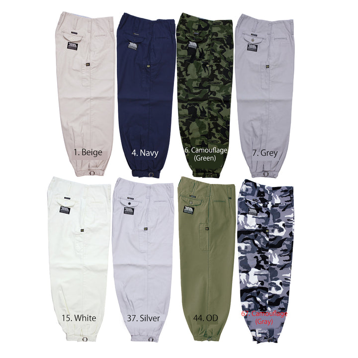 4441 Nikka pants iconic silhouette
