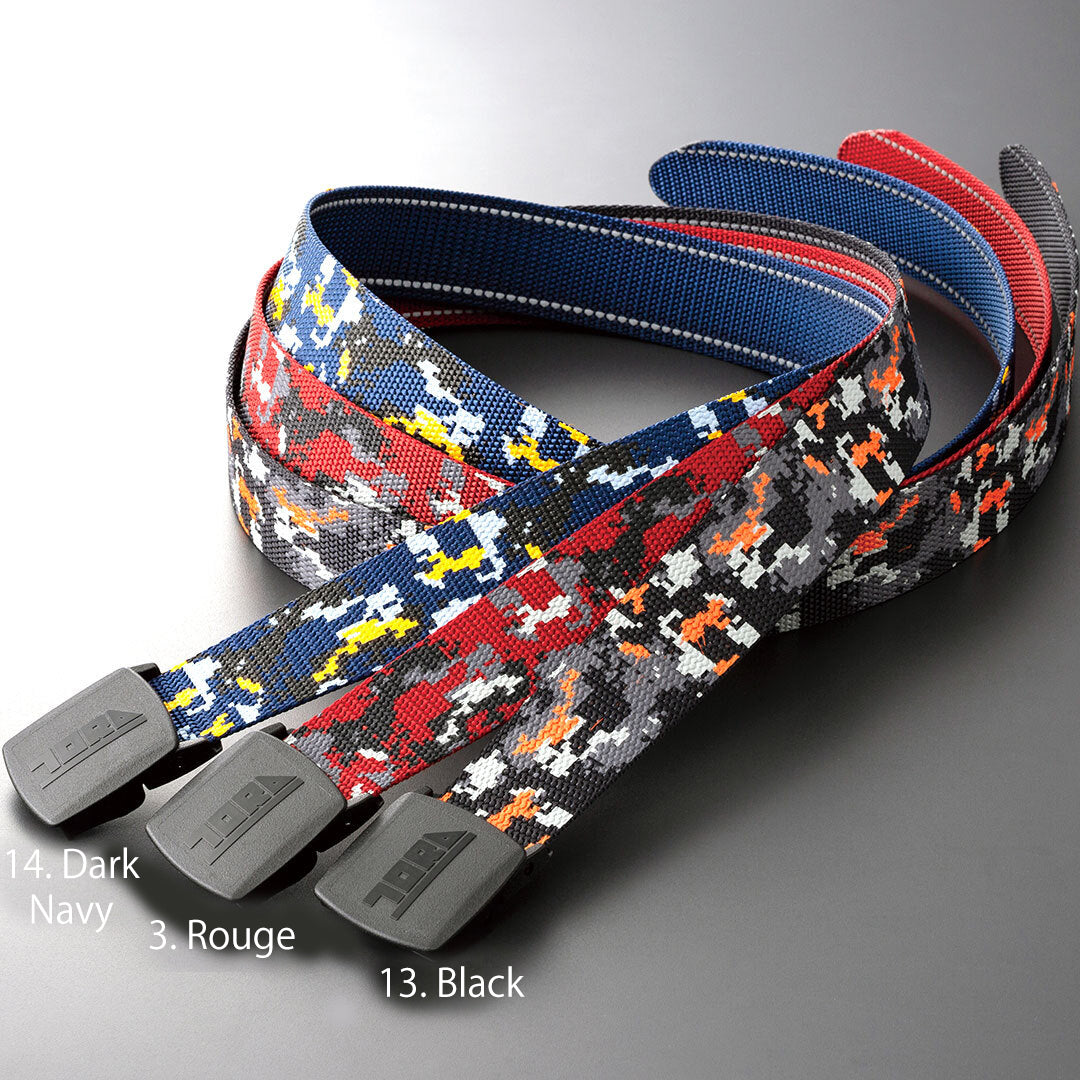 Toraichi Japanese workwear belt collection with removable buckle