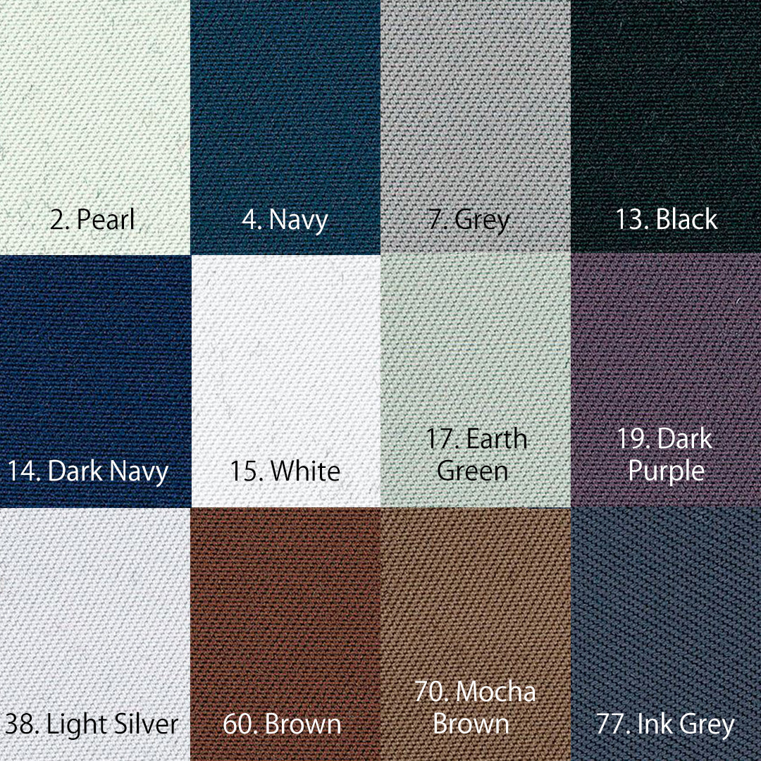 Close-up of Toraichi 1309-611 vest showing gold zipper pockets and matte fabric texture