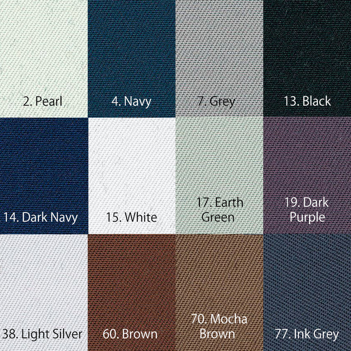 Close-up of Toraichi 1309-611 vest showing gold zipper pockets and matte fabric texture