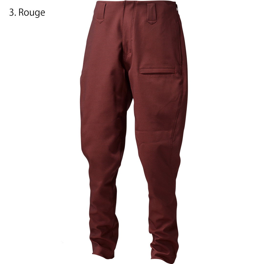 Alternate view of the Toraichi 7760-720 pants showing clean leg lines and precision seam work.