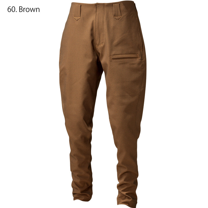 Lineup of multiple Toraichi 7760-720 Torastyle pants in various colors displaying craftsmanship and versatile styling.