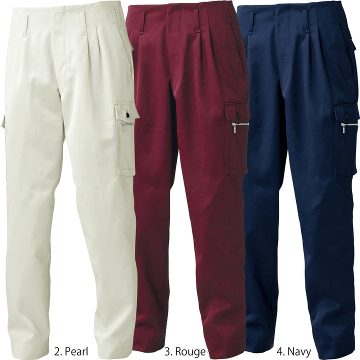 Dark Navy Toraichi 2530-207 Two Tuck Power Japanese trousers