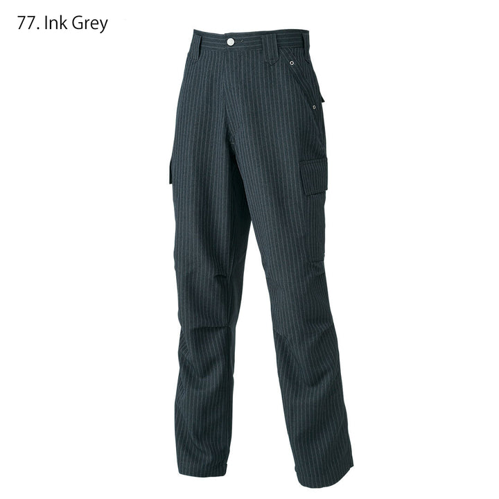 Waistband detail showing logo tag on Toraichi Japanese tobi pants