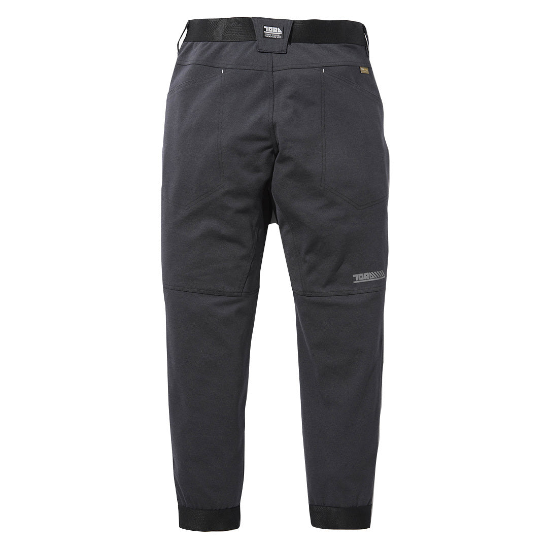 Front view of the Toraichi 9276-235 cargo jogger trousers highlighting the Cordura nylon-cotton stretch blend and clean utility silhouette.
