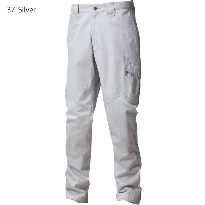 Khaki version of the Toraichi Japanese workwear pants displaying tonal stitching and a refined utilitarian look.