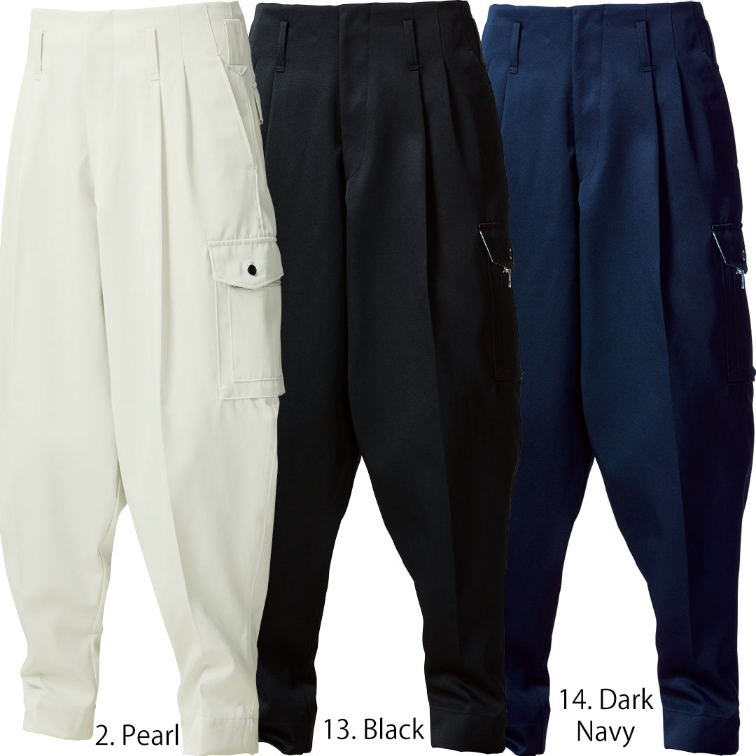 Classic Japanese K-1 work pants design