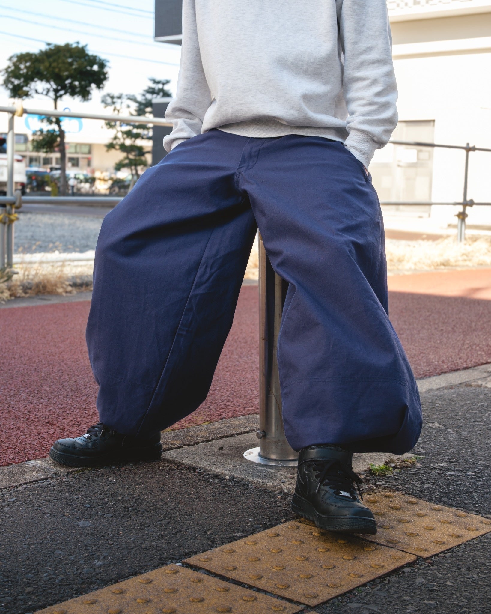 Toraichi 4441-418 Super Super Long Hachibu | Japanese Tobi Pants