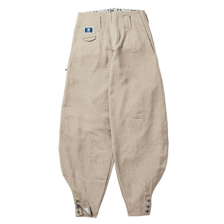 Functional extra long hachibu pants