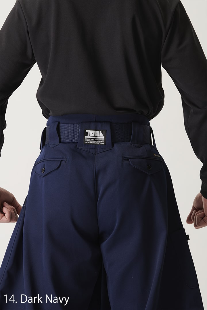 Traditional Hachibu pants modern design