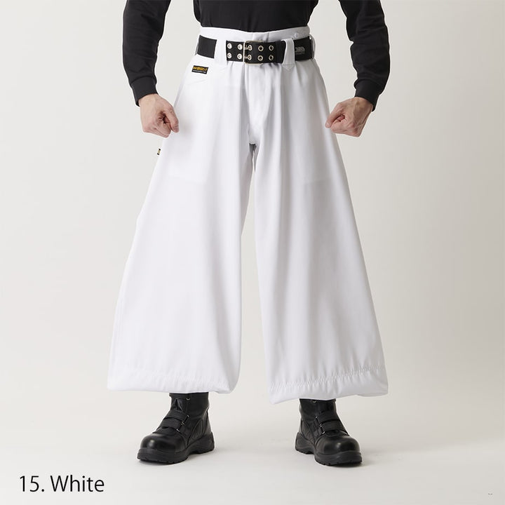 Hachibu pants for statement workwear