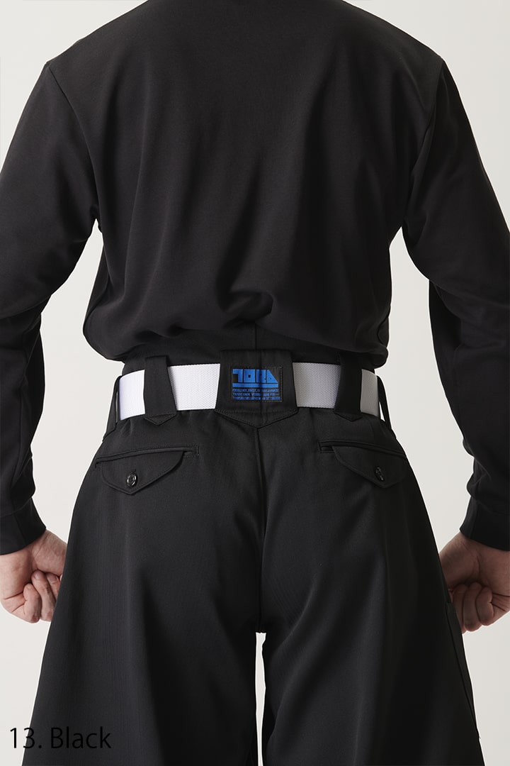 Toraichi tobi pants with timeless craftsmanship