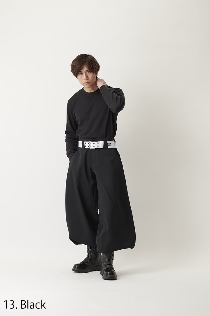 Heritage-inspired Toraichi herringbone pants
