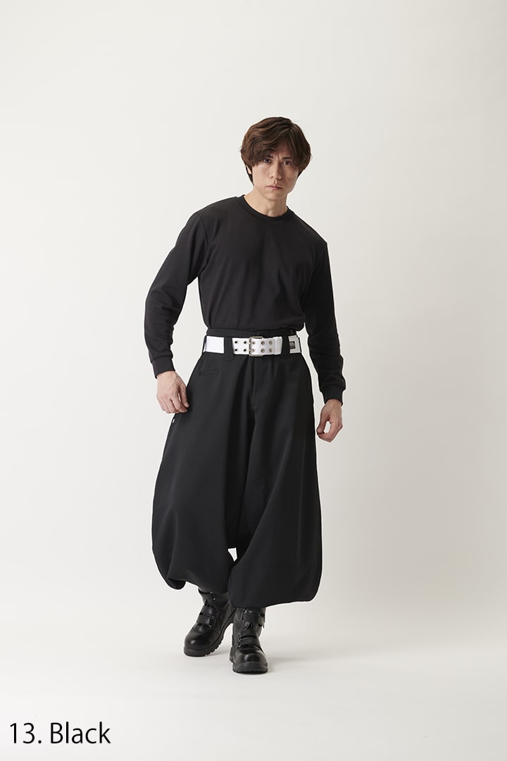Dignified Japanese Toraichi workwear pants