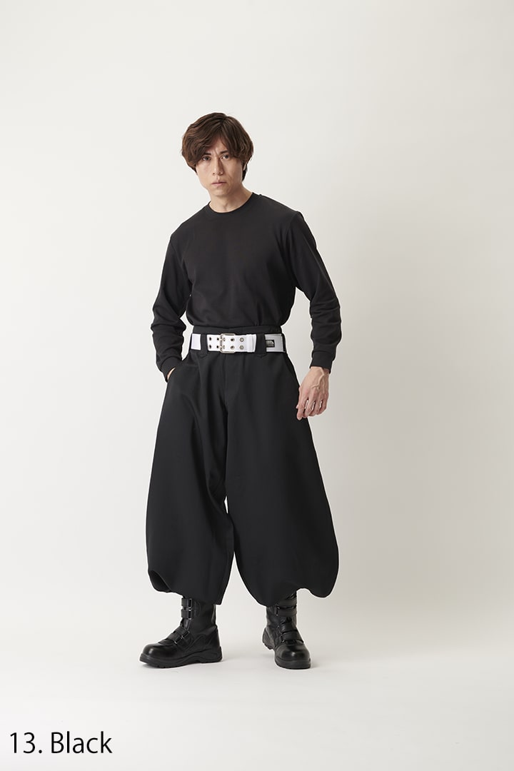 Toraichi tobi pants for beginners in workwear