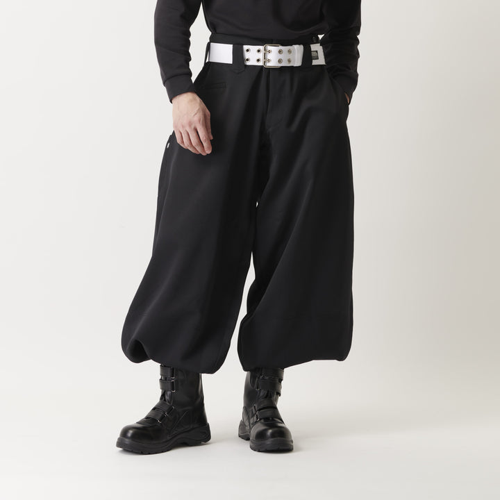 Toraichi Tobipants with mini herringbone pattern