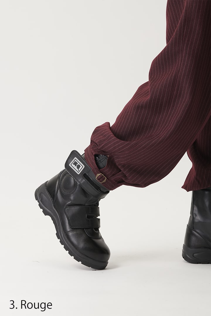 Toraichi Long Nikka pants full length side view