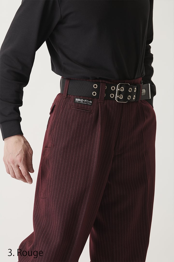 Toraichi Long Nikka pants full length back view