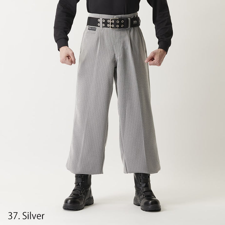 Toraichi Long Nikka pants waistband detail