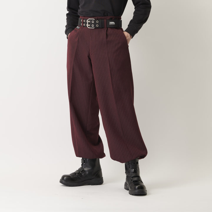 Toraichi Long Nikka pants front view Japanese workwear