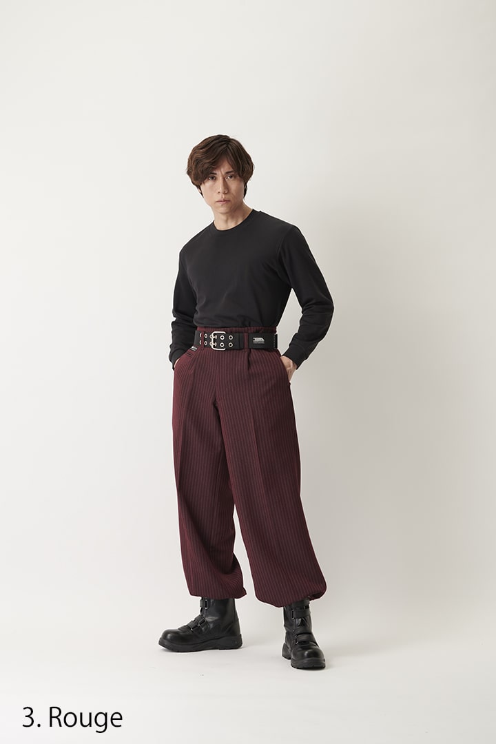 Toraichi Long Nikka pants side view Japanese workwear