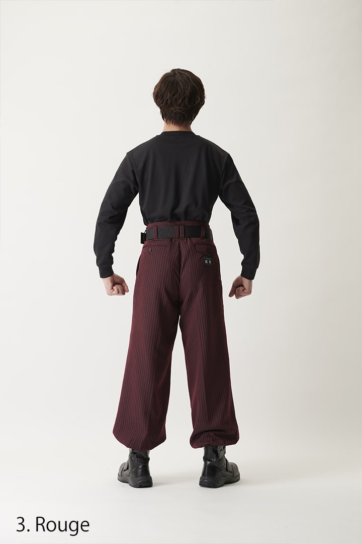 Toraichi Long Nikka pants full length front view