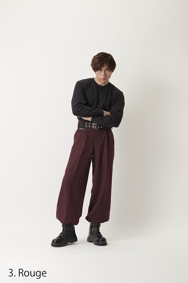 Toraichi Long Nikka pants back view Japanese workwear