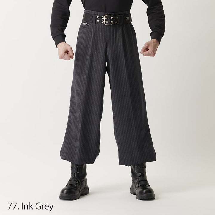 Toraichi Long Nikka pants functional design detail
