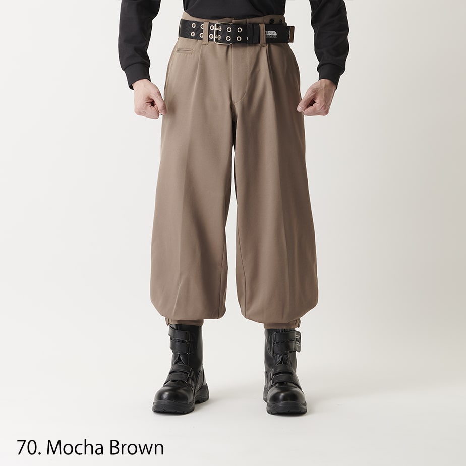 Violet 2530-406 Toraichi tobi pants cultural Japanese workwear