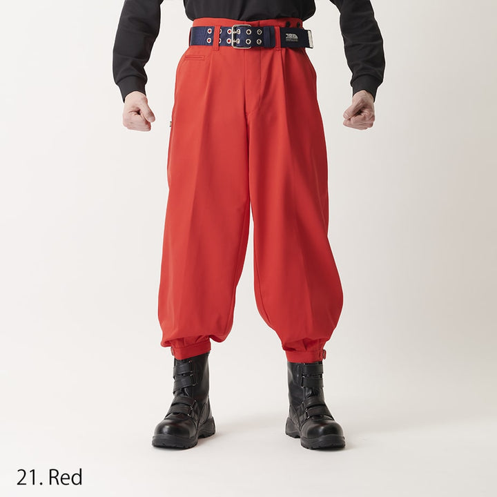 Navy Toraichi 2530-406 nikka pants for fashion and utility