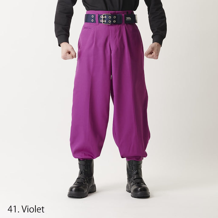 Dark Green 2530-406 Toraichi tobi pants for Japanese style