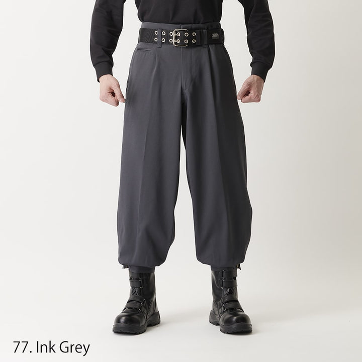 Dark Purple 2530-406 Toraichi tobi pants Japanese construction wear